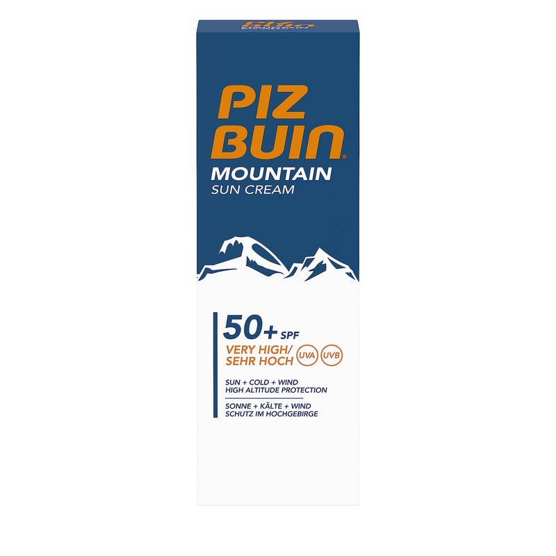 Mountain - Sun Cream SPF 50+ von Piz Buin