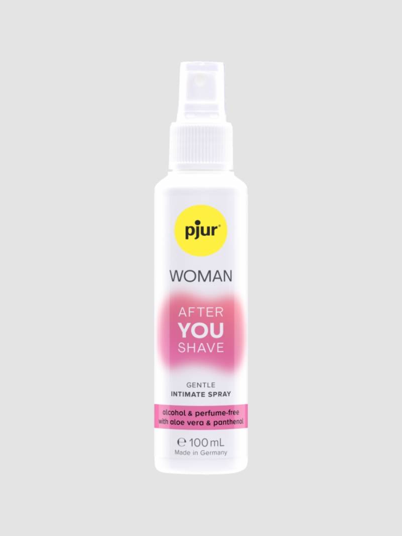 Pjur Woman After You Shave Intimpflege, Transparent, 100 Ml - Amorana von Pjur