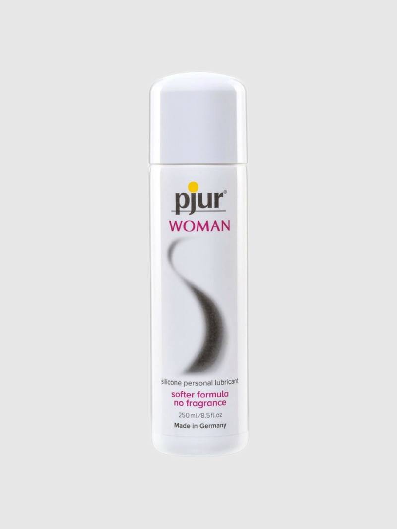 Pjur Woman Silikonbasiertes Gleitgel, Transparent, Silikonbasiert - Amorana von Pjur