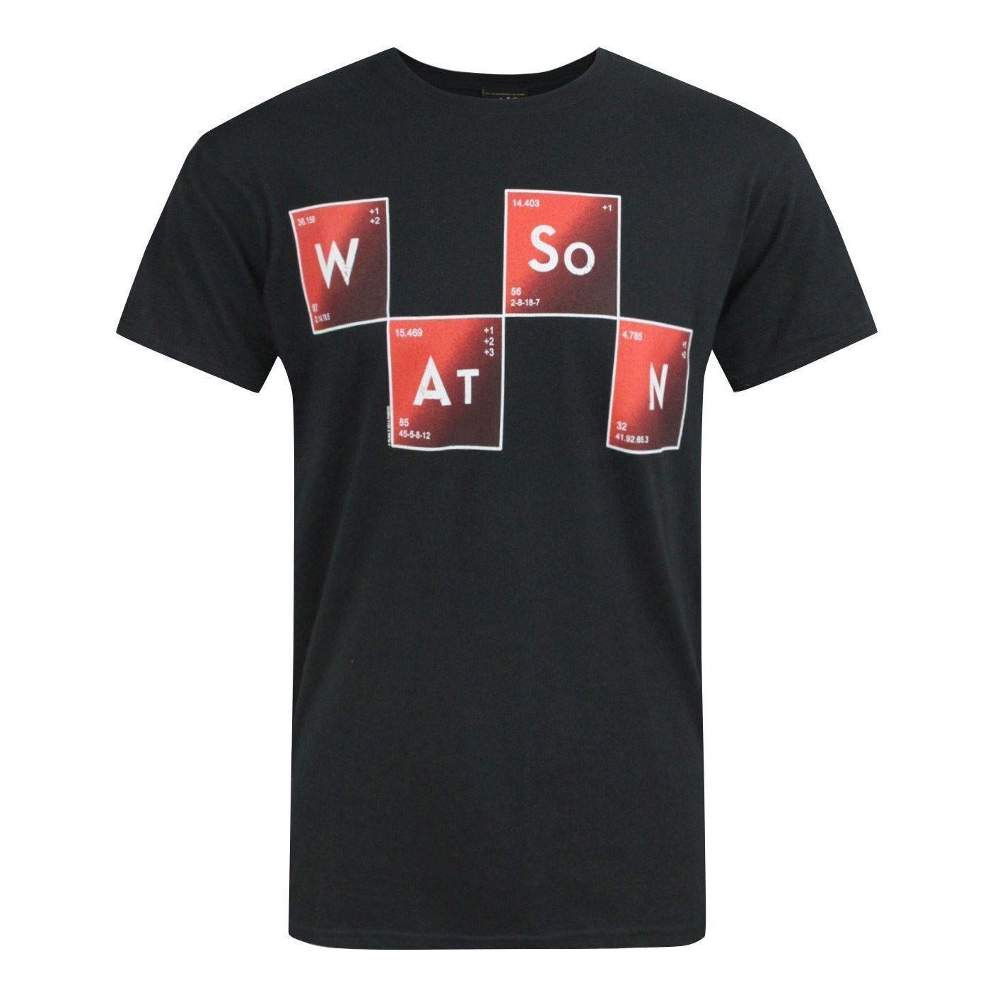 Bad Breaking Watson Tshirt Herren Schwarz L von Plan 9