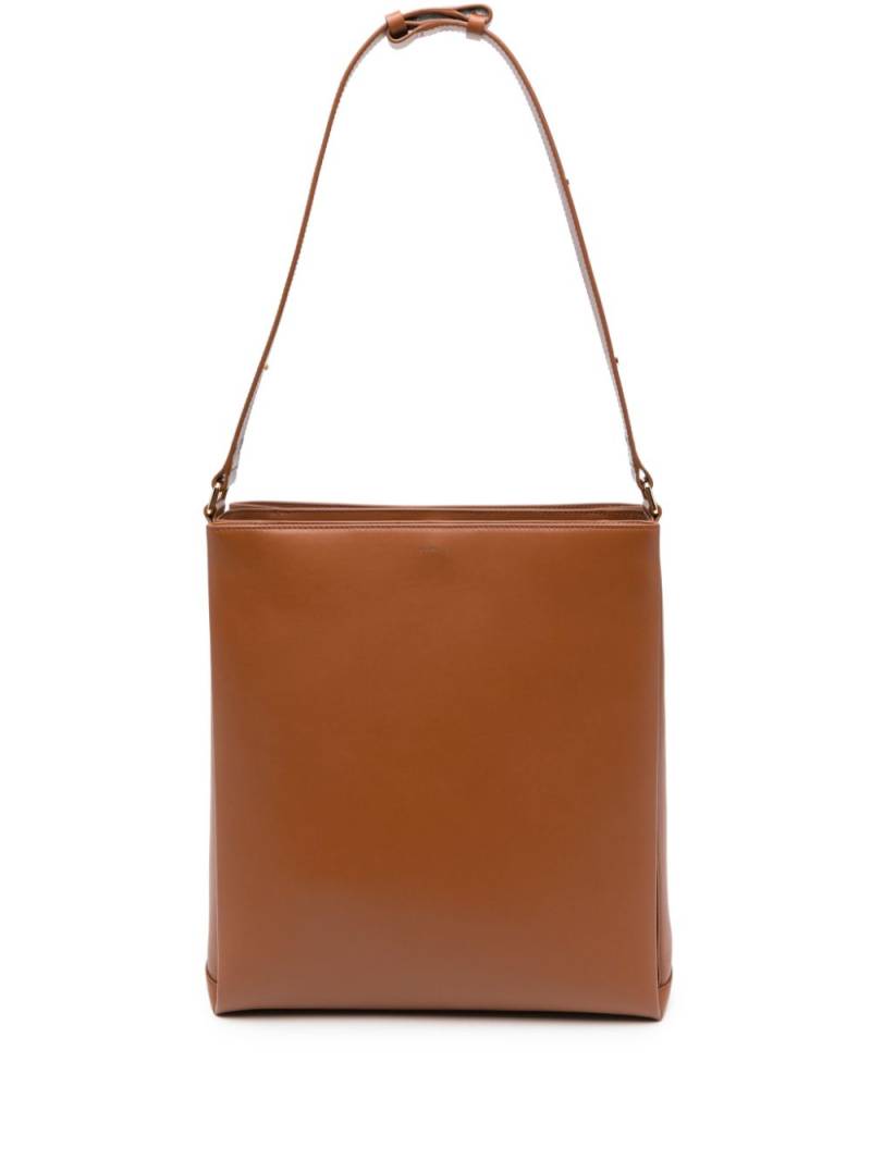 Plan C Folded tote bag - Brown von Plan C