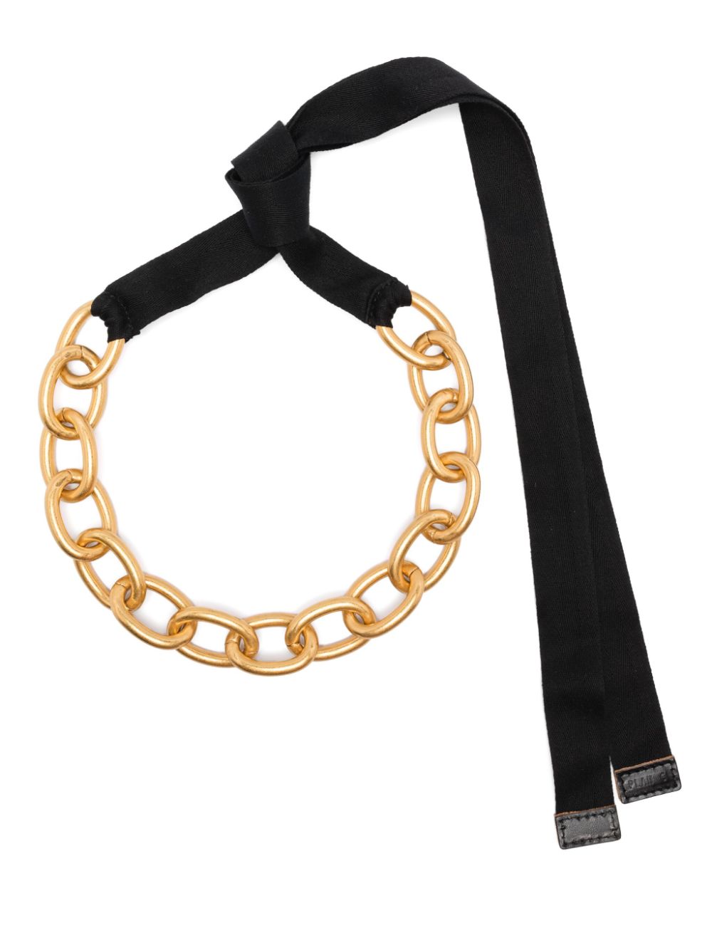 Plan C chunky-chain necklace - Gold von Plan C