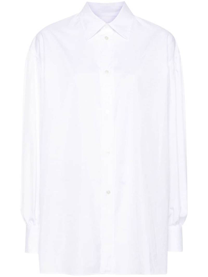 Plan C cotton shirt - White von Plan C