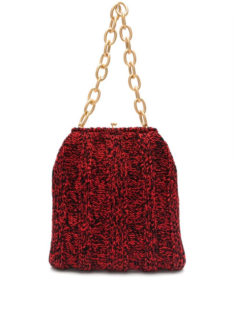 Plan C mélange tote bag - Red von Plan C