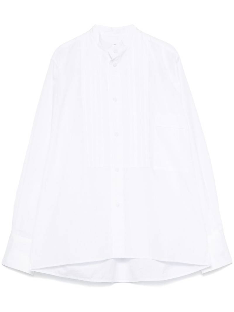 Plan C ripstop shirt - White von Plan C