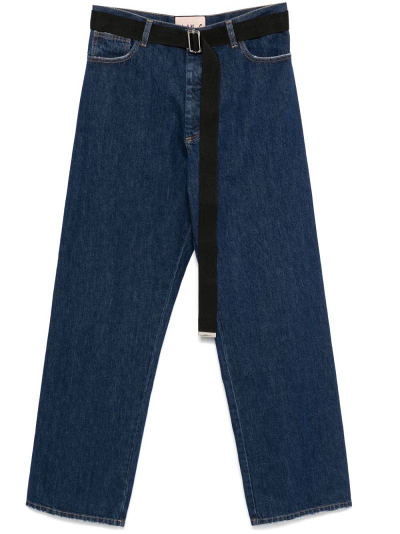 Plan C straight jeans - Blue von Plan C