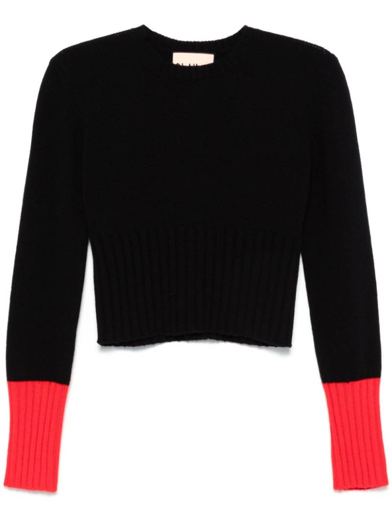 Plan C wool sweater - Black von Plan C