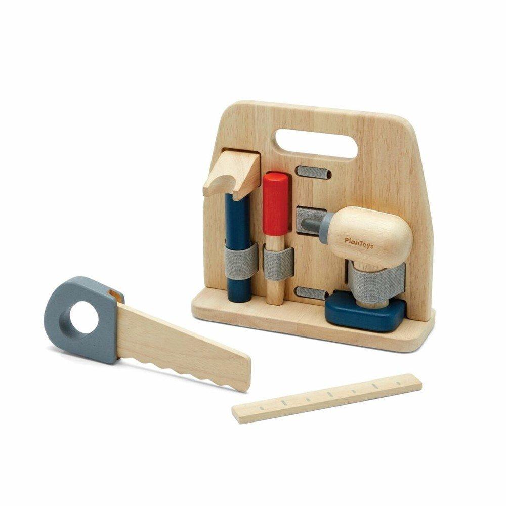 Holzspielzeug Zimmermanns-set Unisex  ONE SIZE von Plantoys