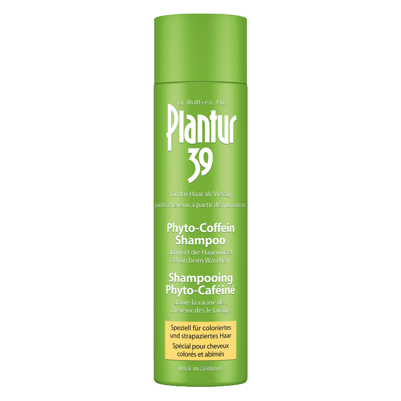 Plantur 39 - Coffein-Shampoo speziell für coloriertes und strapaziertes Haar von Plantur 39