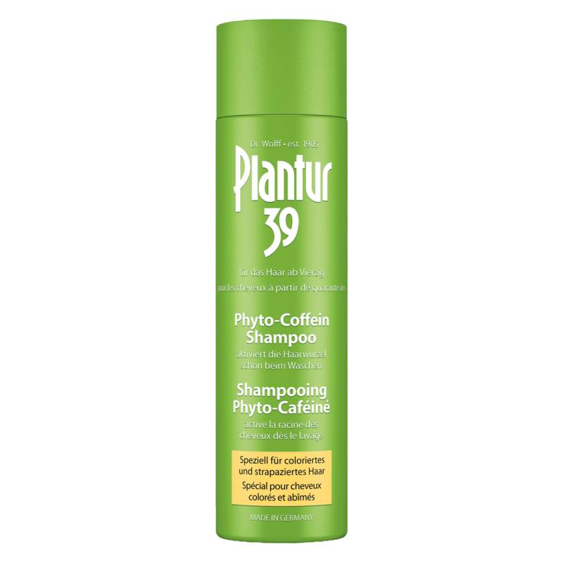 Plantur 39 - Coffein-Shampoo speziell für coloriertes und strapaziertes Haar von Plantur 39