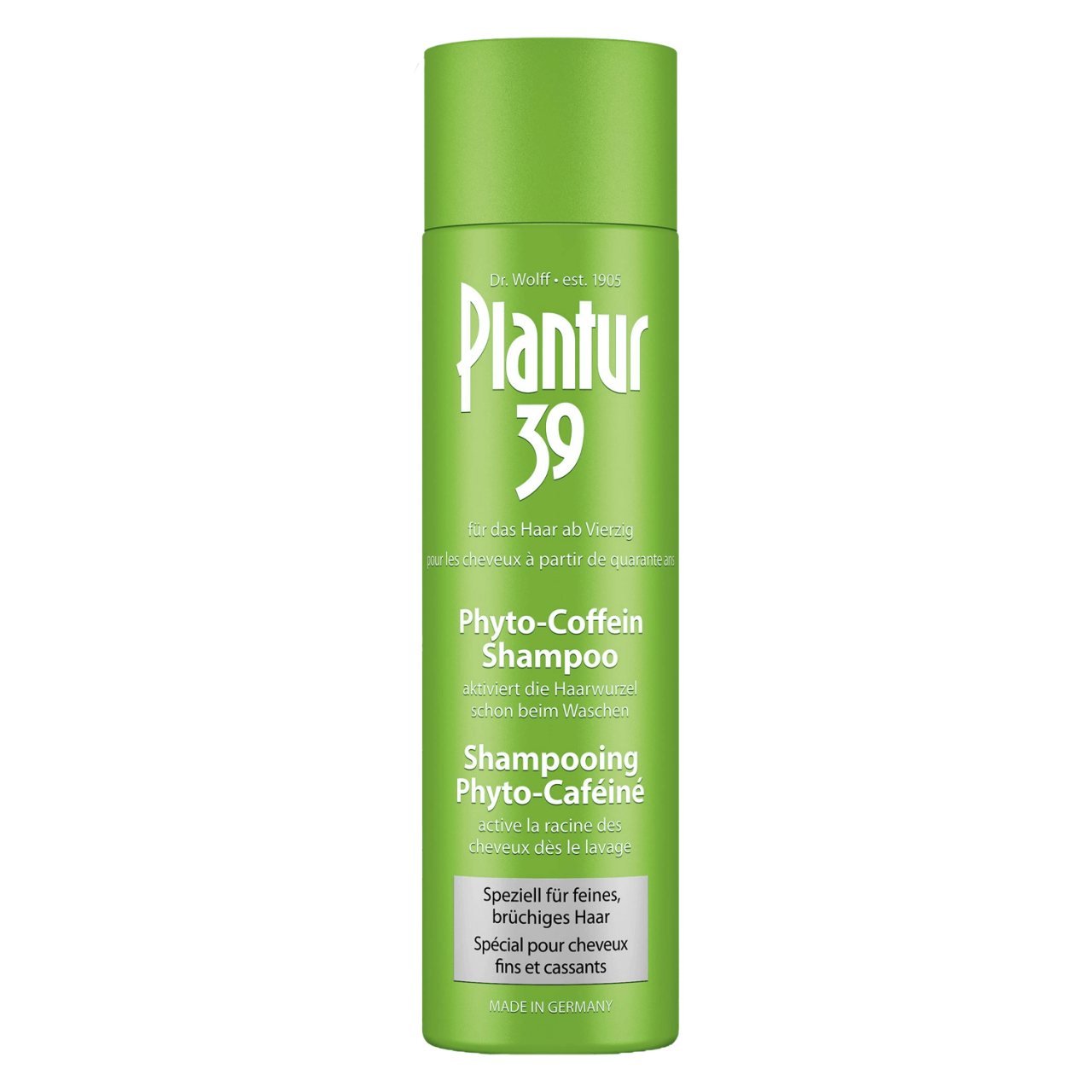 Plantur 39 - Coffein-Shampoo speziell für feines & brüchiges Haar von Plantur 39