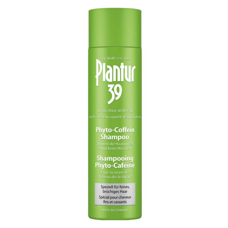 Plantur 39 - Coffein-Shampoo speziell für feines & brüchiges Haar von Plantur 39