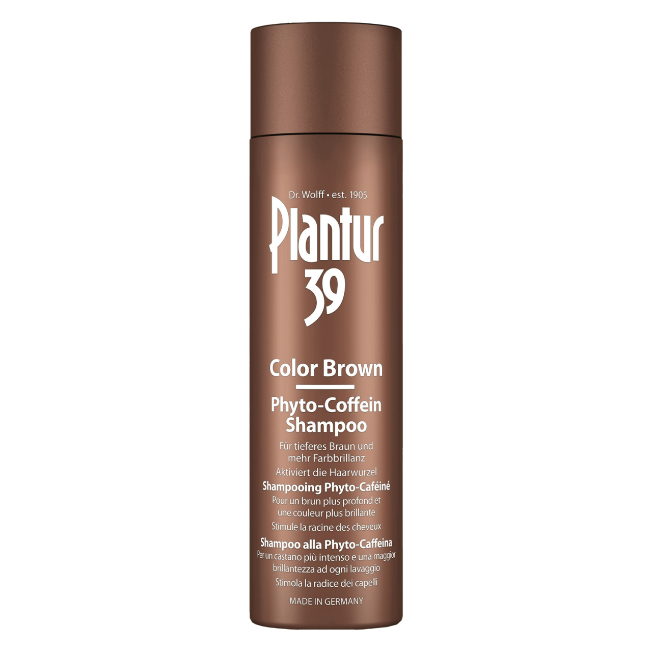 Plantur 39 - Color Braun Phyto-Coffein Shampoo von Plantur 39