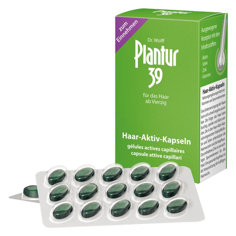 Plantur 39 - Haar-Aktiv-Kapseln von Plantur 39