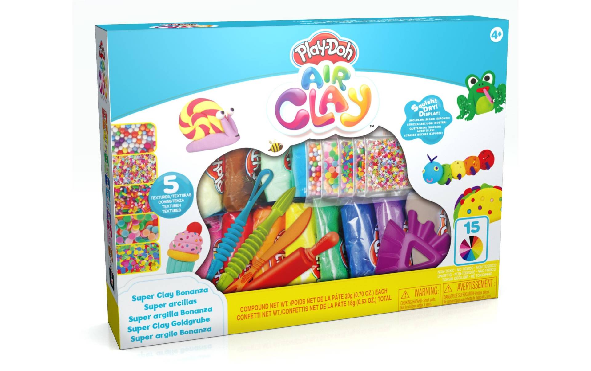 Play-Doh Knete »Air Clay Super Clay Goldfarbengrube« von Play-Doh