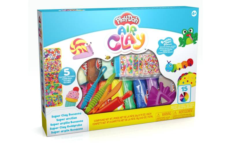 Play-Doh Knete »Air Clay Super Clay Goldfarbengrube« von Play-Doh