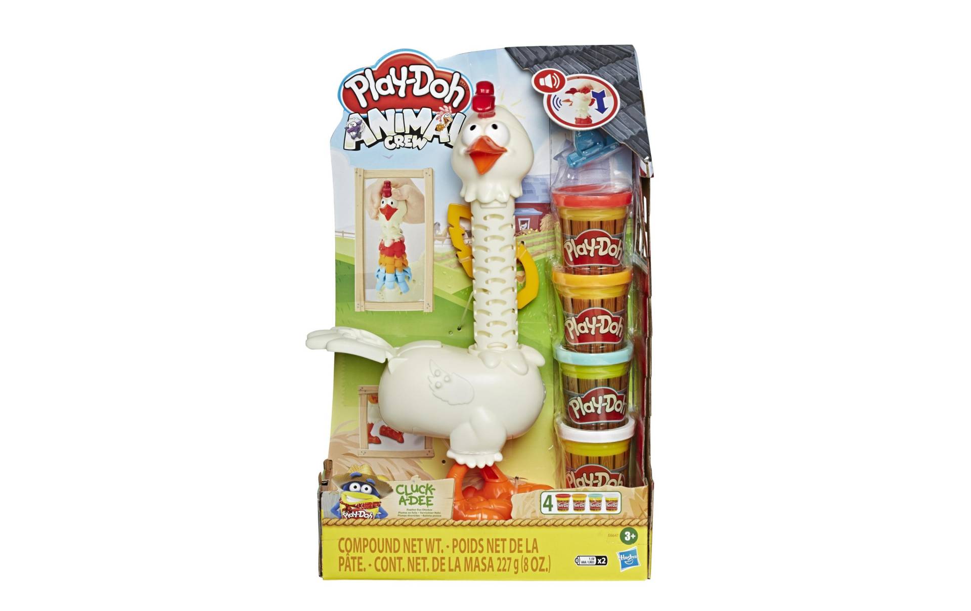 Play-Doh Knete »Animal Crew Cluck-a-Dee« von Play-Doh