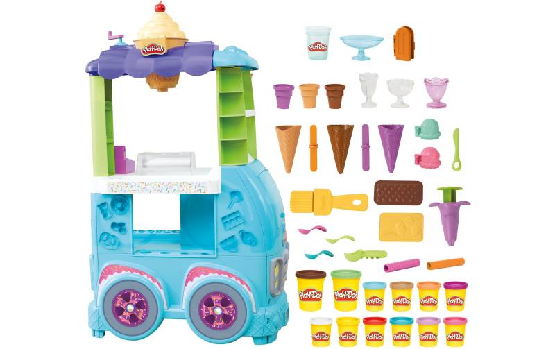 Play-Doh Knete »Grosser Eiswagen« von Play-Doh