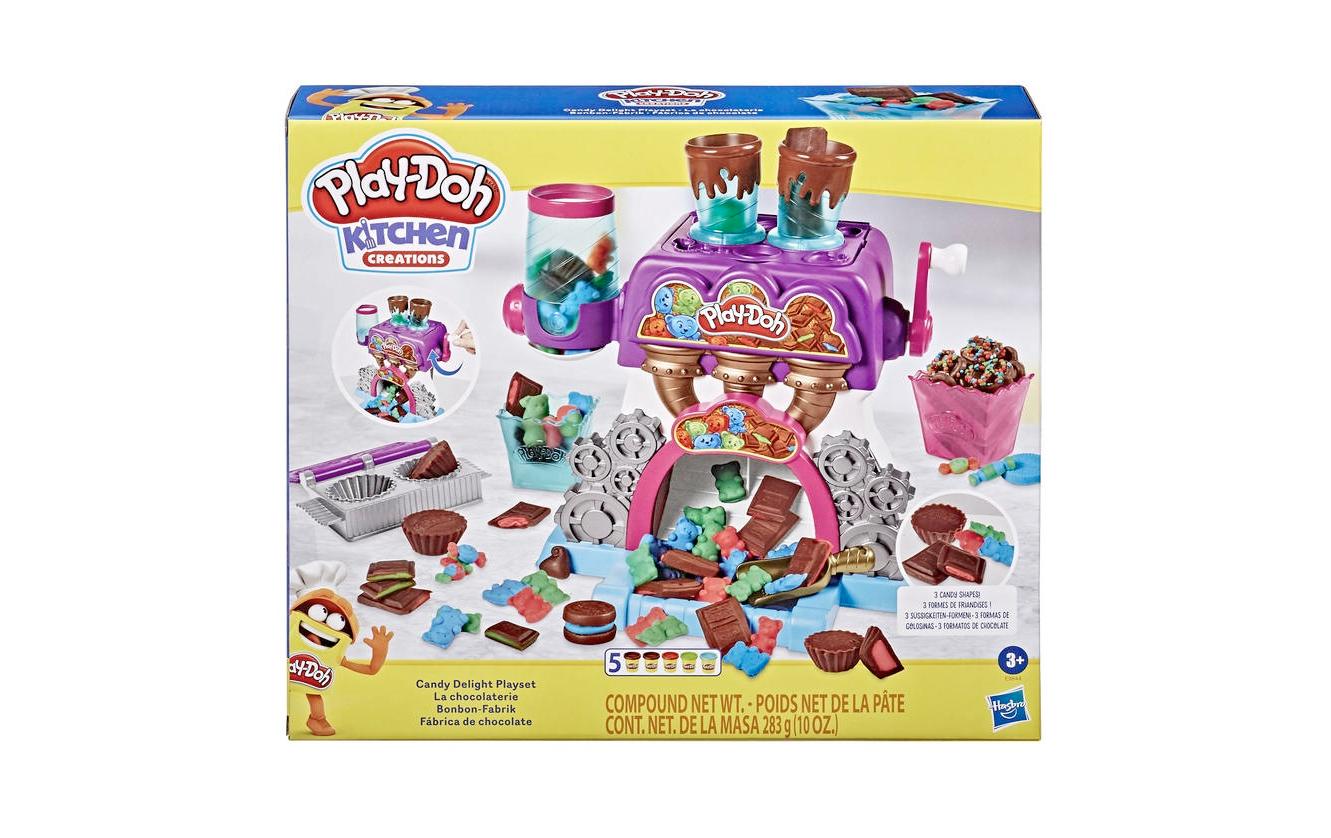 Play-Doh Knete »Kitchen Creations Bonbon-Fabrik« Play-Doh Knete »Kitchen Creations Bonbon-Fabrik« von Play-Doh