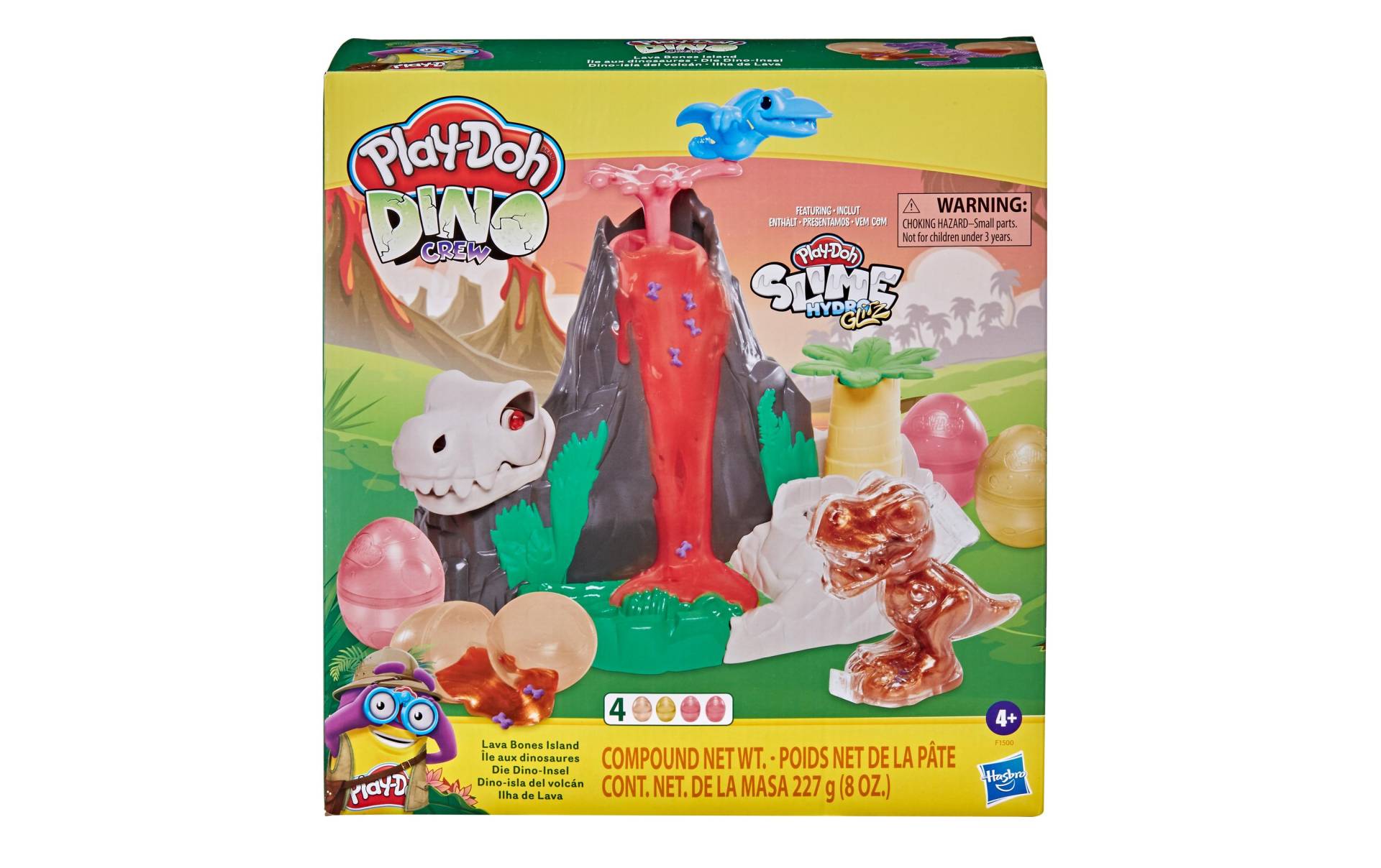 Play-Doh Knete »Lava Bones Island« von Play-Doh