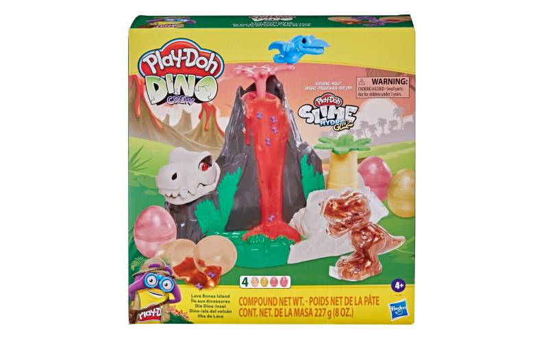 Play-Doh Knete »Lava Bones Island« von Play-Doh