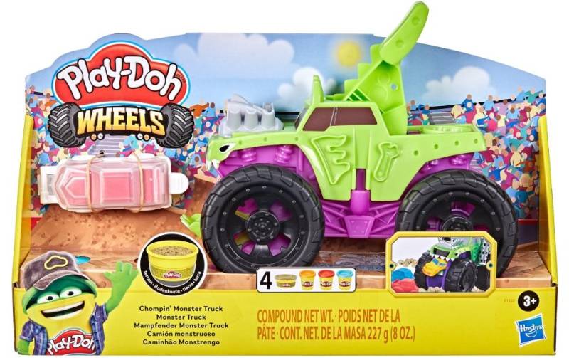 Play-Doh Knete »Mampfender Monster Truck« von Play-Doh