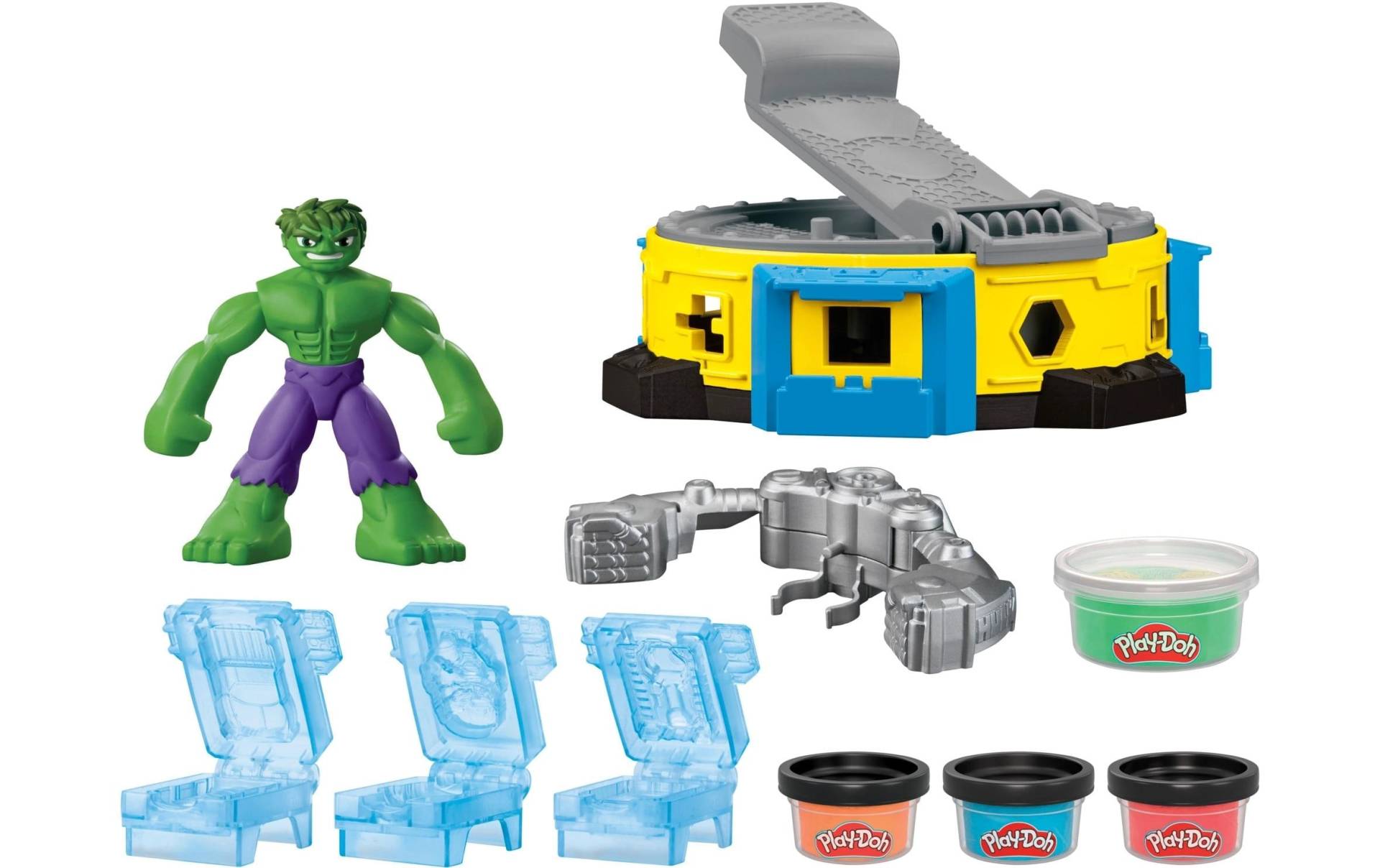 Play-Doh Knete »Marvel Hulk: Quetsch- und Schmetterspass« von Play-Doh