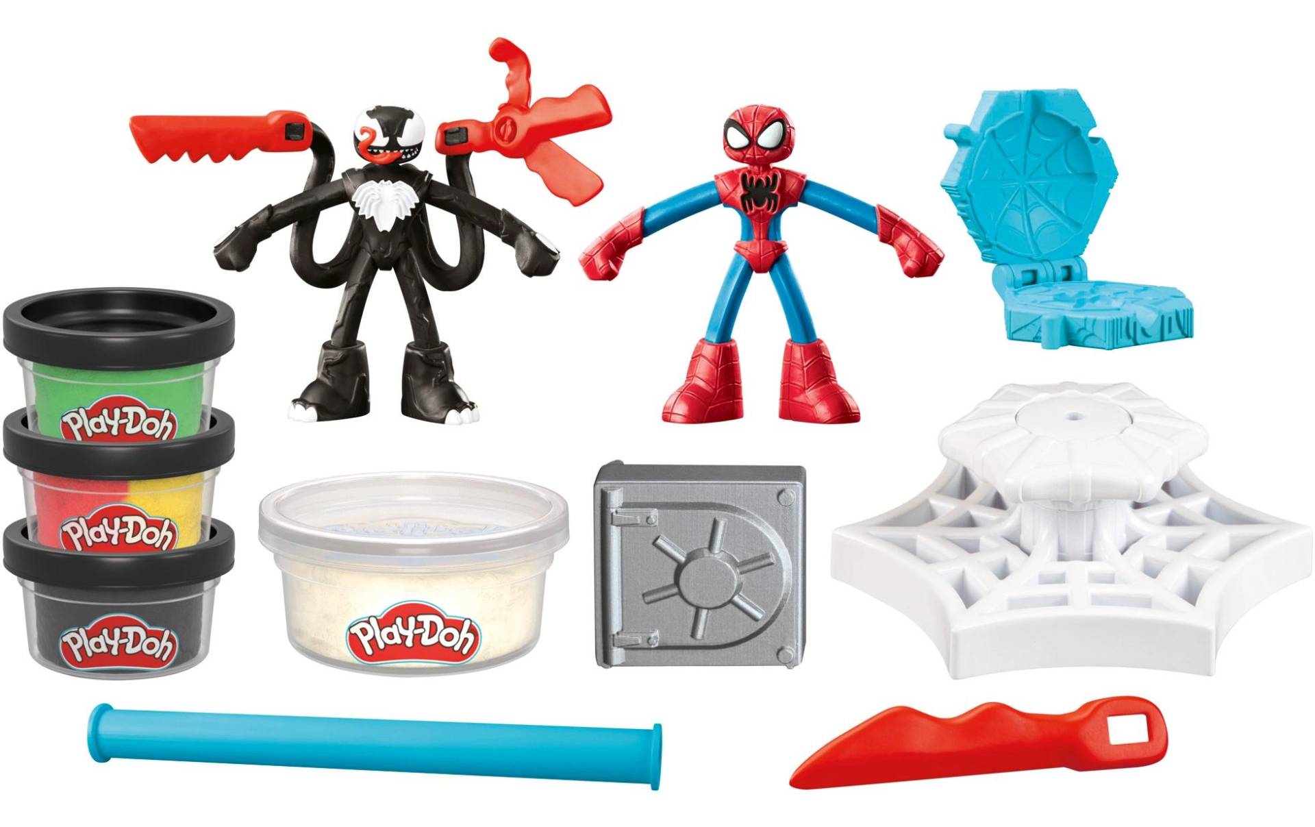 Play-Doh Knete »Marvel Spider-Man: Netz-Action« von Play-Doh