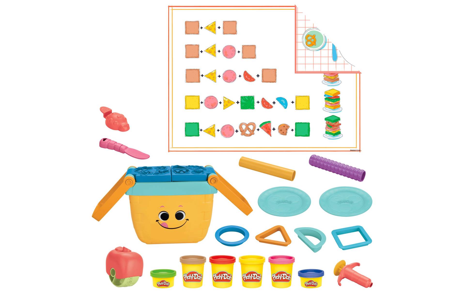 Play-Doh Knete »Play-Doh Knetspielzeug Korbi« von Play-Doh