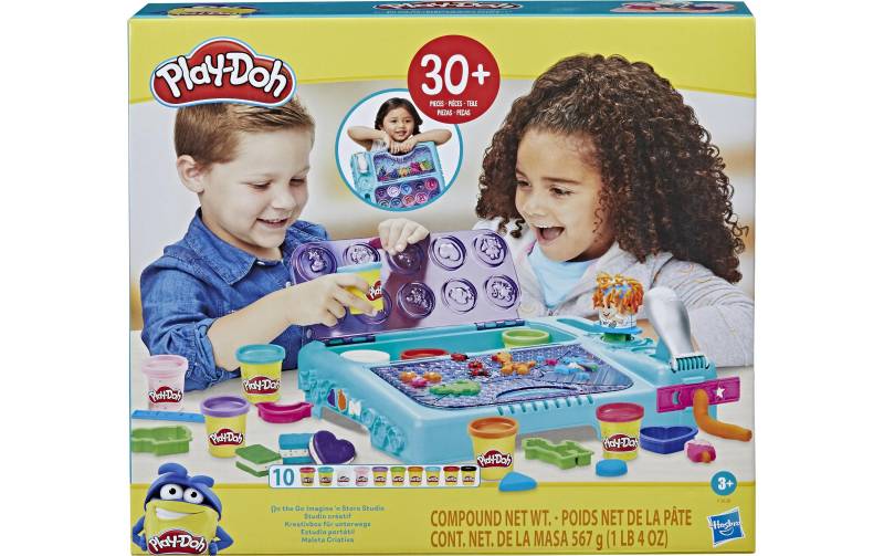 Play-Doh Knete »Play-Doh Knetspielzeug Kreativbox« von Play-Doh