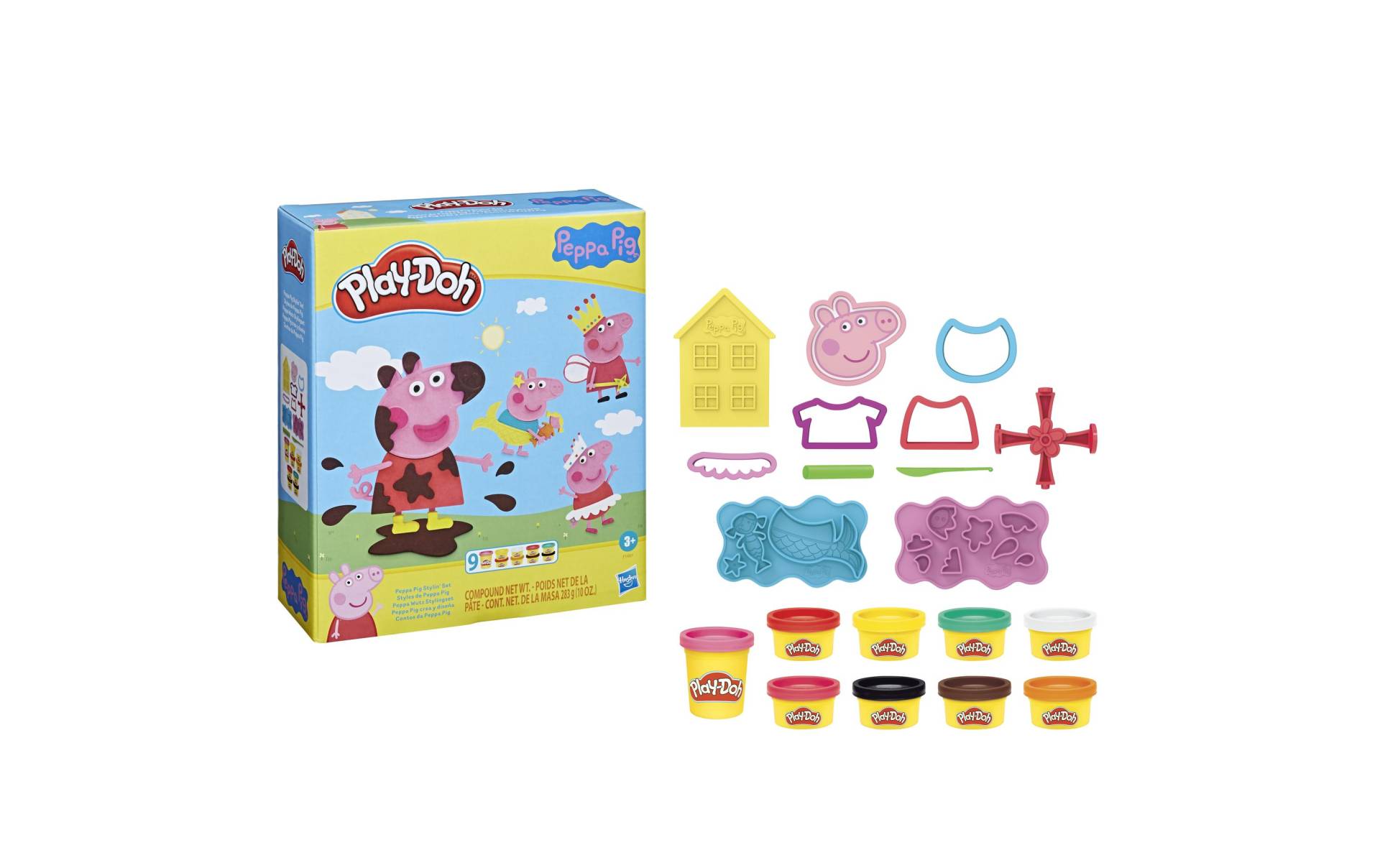 Play-Doh Knete »Play-Doh Knetspielzeug Peppa Pig« von Play-Doh