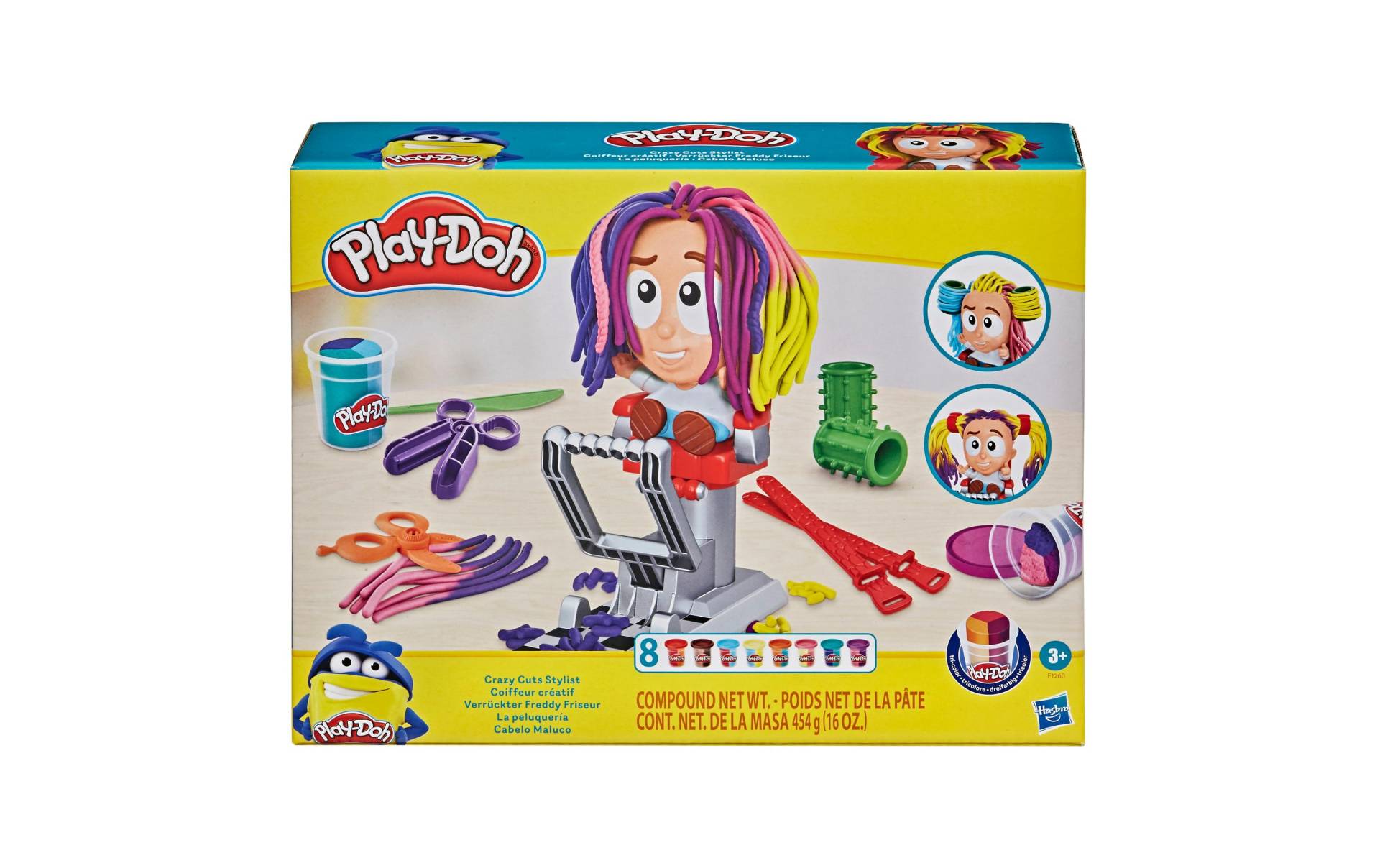 Play-Doh Knete »Verrückter Freddy Friseur« von Play-Doh