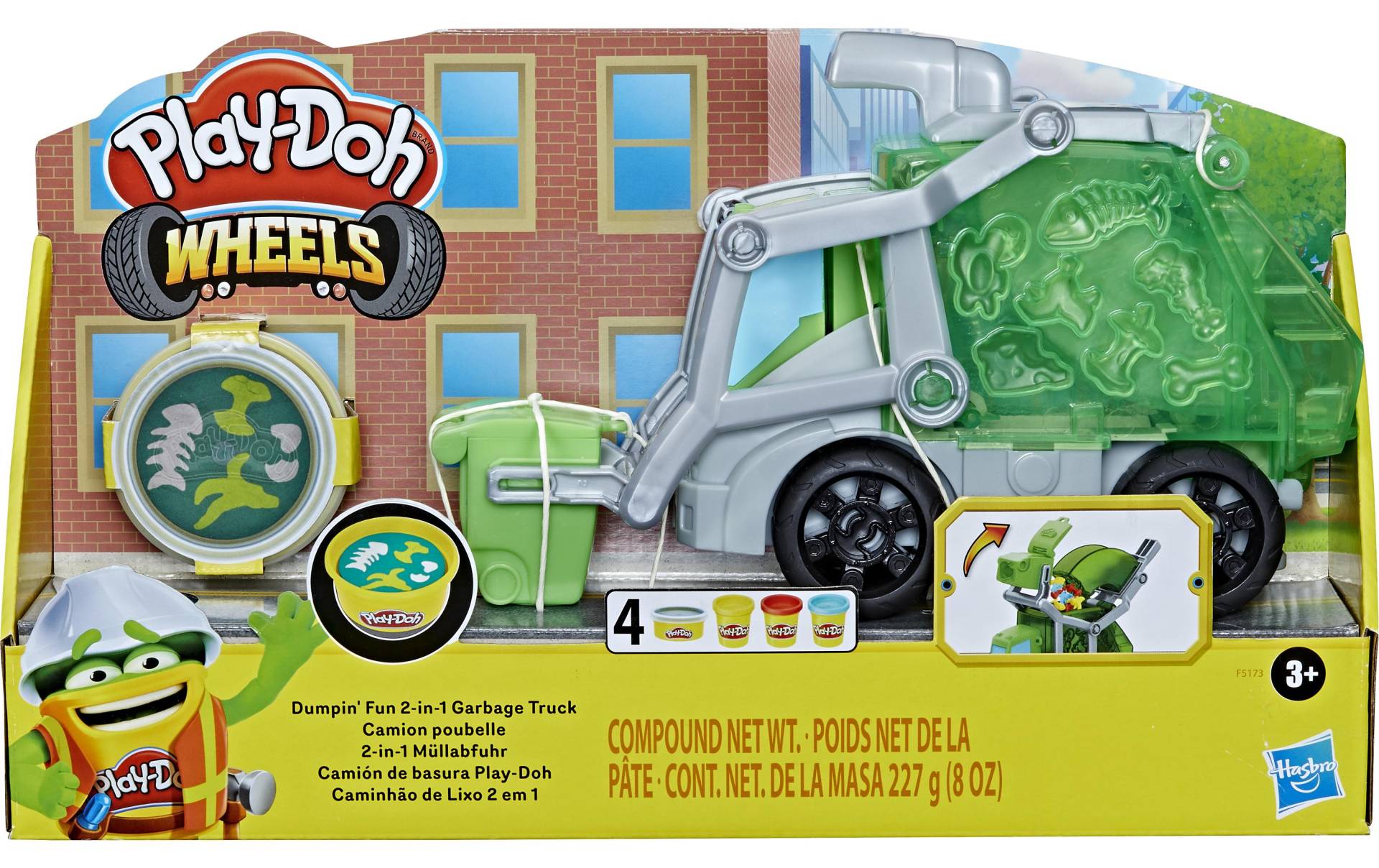 Play-Doh Knete »Wheels 2-in-1 Müllabfuhr« von Play-Doh