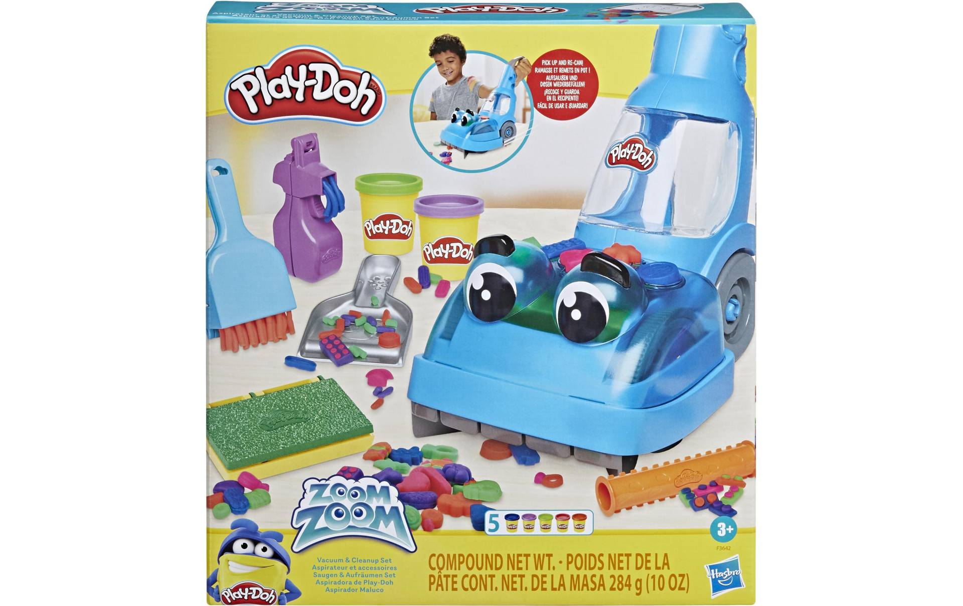 Play-Doh Knete »Zoom Zoom Saugen & Aufräumen Set« von Play-Doh