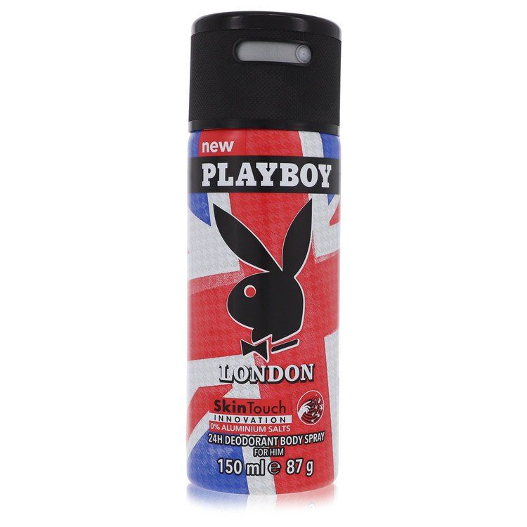 Playboy London Deodorant Spray 150ml von Playboy