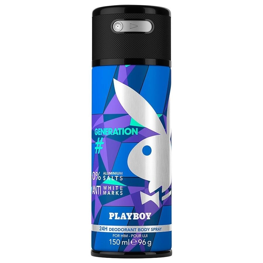 Playboy Generation Playboy Generation Deo Aerosol deodorant 150.0 ml Playboy Generation Playboy Generation Deo Aerosol deodorant 150.0 ml von Playboy