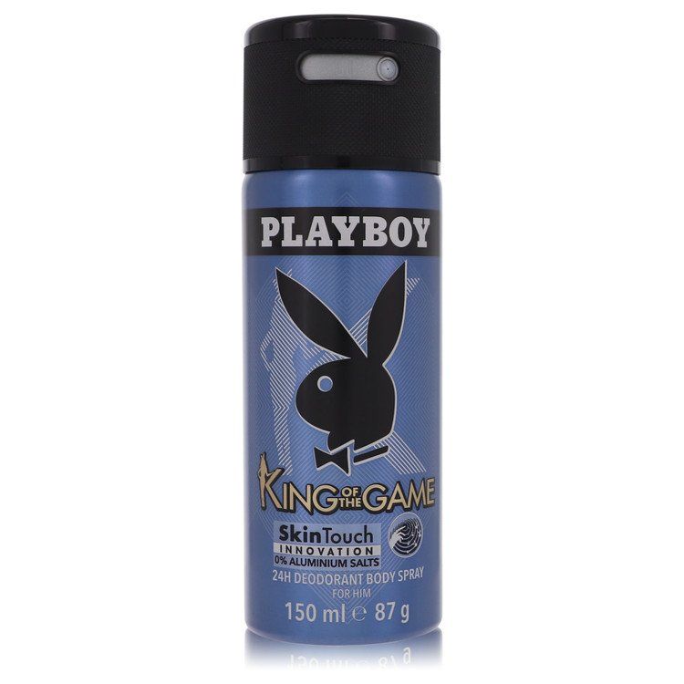 Playboy King of The Game Deodorant Spray 150ml von Playboy