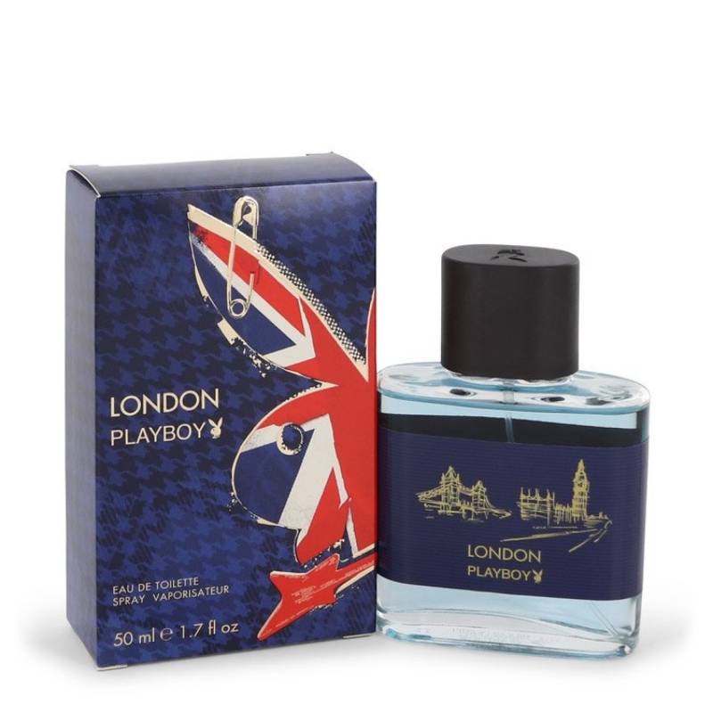 Playboy London Eau De Toilette Spray 50 ml von Playboy