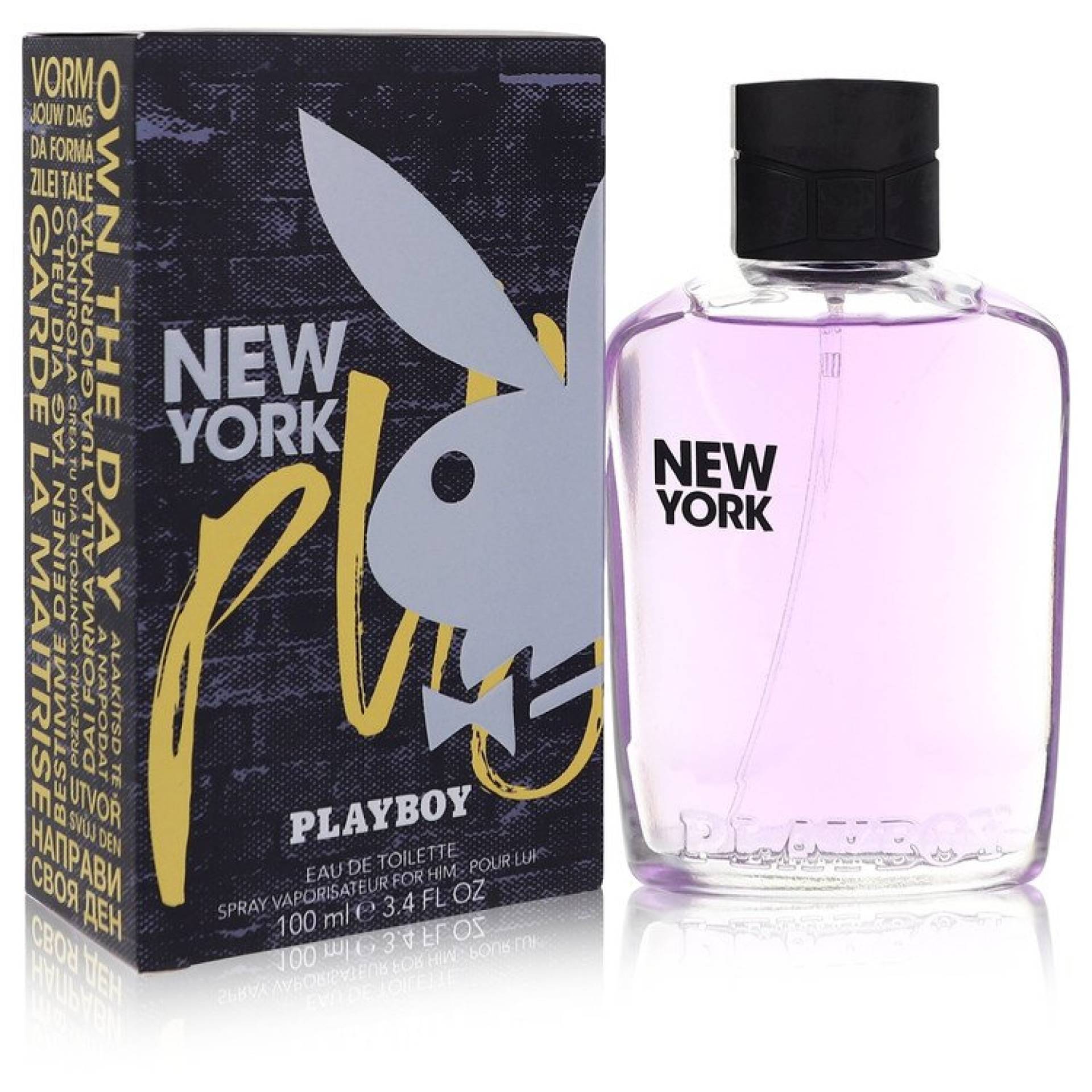 Playboy New York  Eau De Toilette Spray 100 ml von Playboy