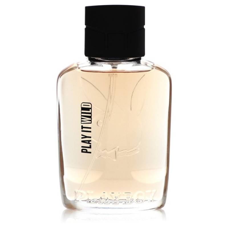 Playboy Play It Wild Eau De Toilette Spray (Unboxed) 60 ml von Playboy