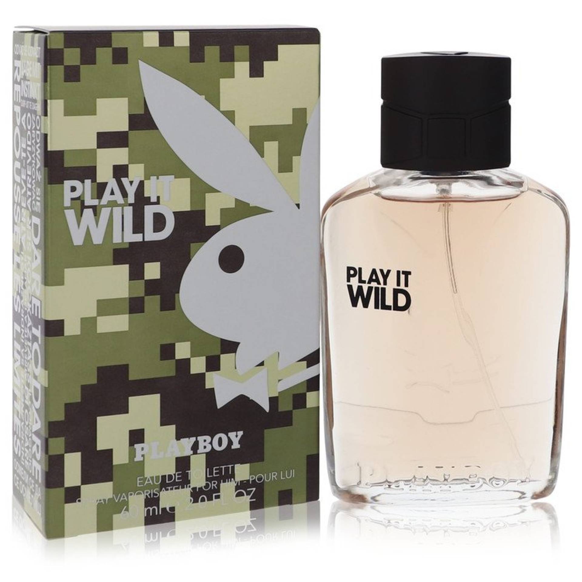 Playboy Play It Wild Eau De Toilette Spray 60 ml von Playboy