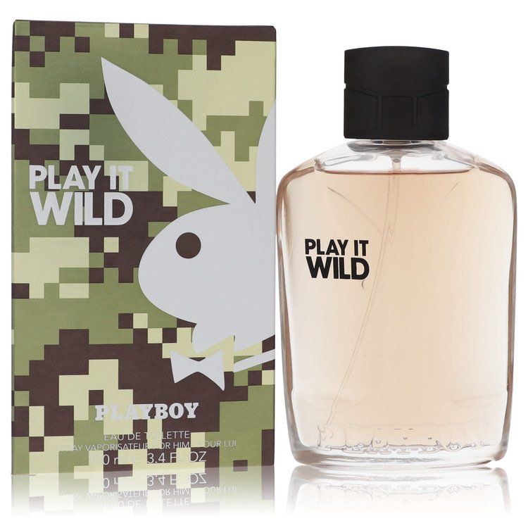 Playboy Play It Wild Eau de Toilette 100ml von Playboy