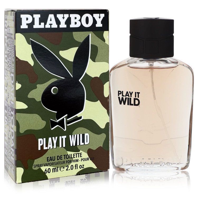 Playboy Play It Wild Eau de Toilette 60ml Playboy Play It Wild Eau de Toilette 60ml von Playboy