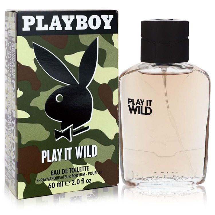 Play It Wild by Playboy Eau de Toilette 60ml von Playboy