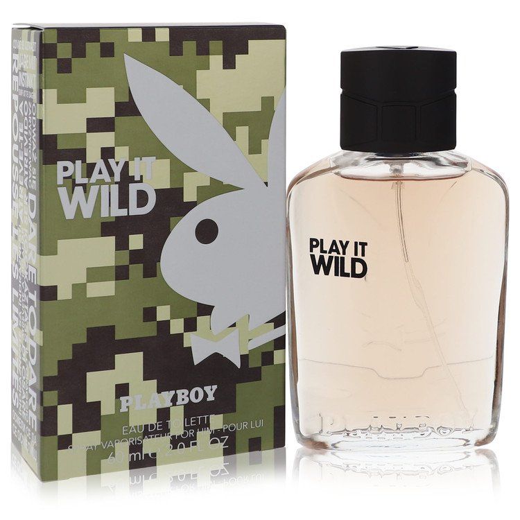 Play It Wild by Playboy Eau de Toilette 60ml von Playboy