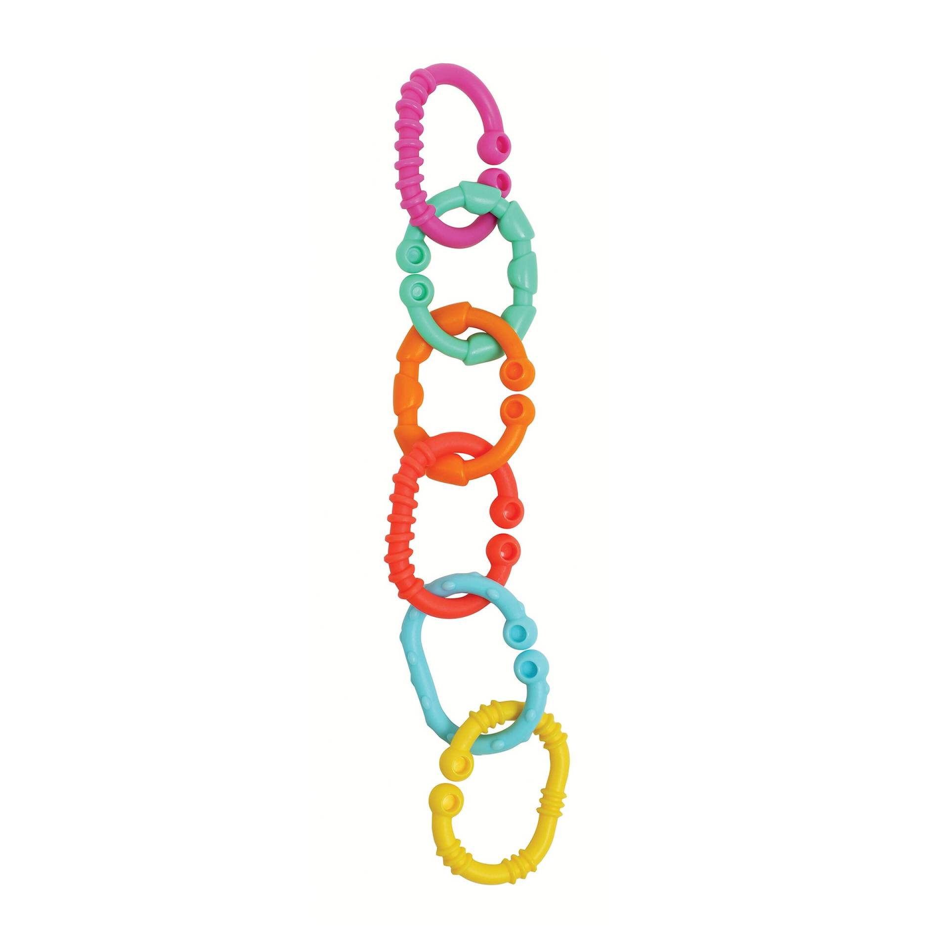 Kinderwagenkette Loopy Links 24-teilig von Playgro