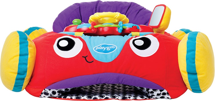 Playgro Baby Gym »Plüschauto«, mit Musik- und Lichteffekten von Playgro