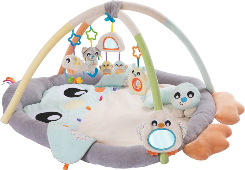 Playgro Baby Gym »Spiel- und Krabbeldecke Pinguin«, mit Seelöwen-Kissen von Playgro