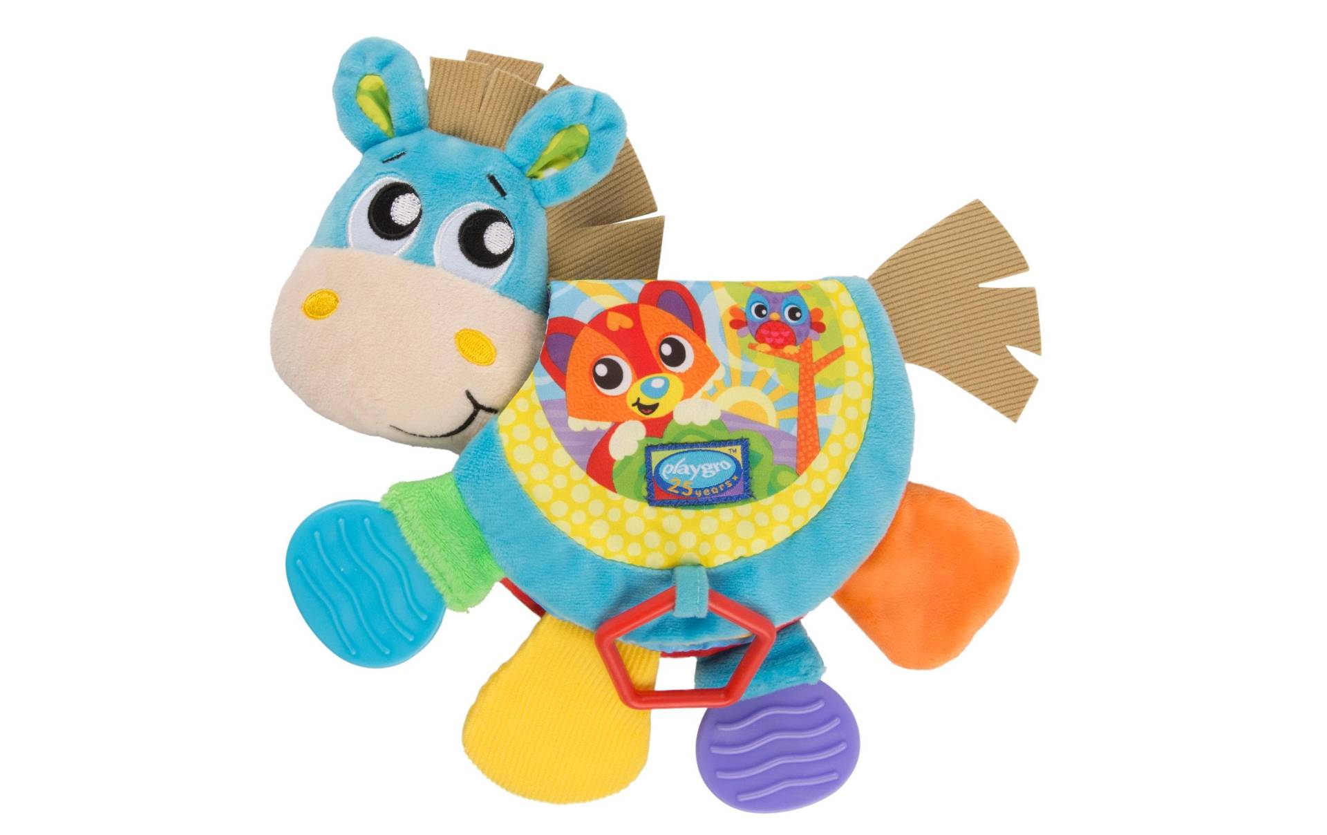 Playgro Lernspielzeug »Bilderbuch Pferd Klipp Klapp« Playgro Lernspielzeug »Bilderbuch Pferd Klipp Klapp« von Playgro
