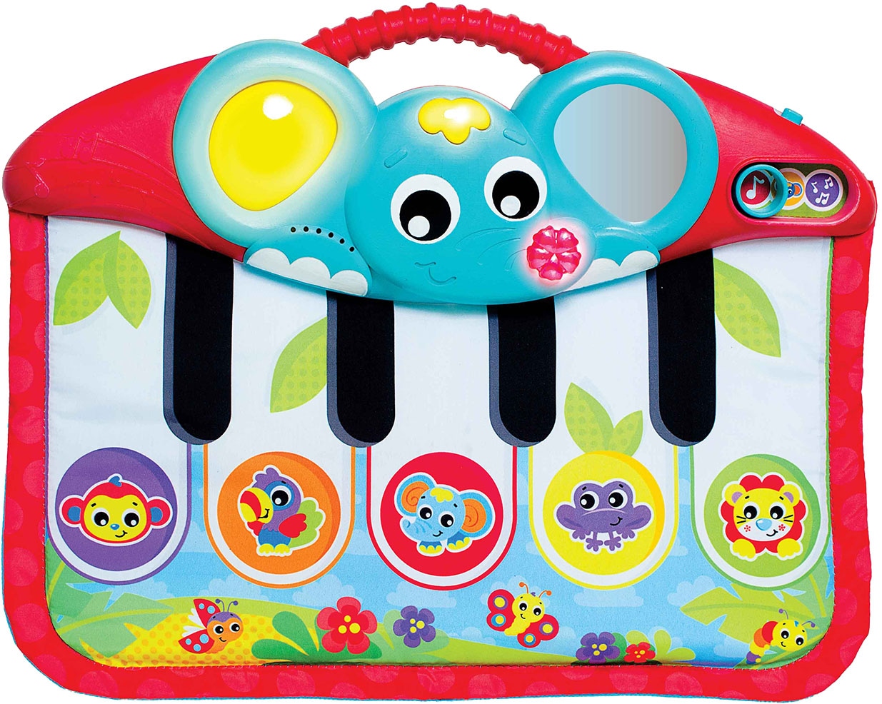 Playgro Spielmatte »Füsschenklavier mit Musik und Lichteffekten« von Playgro